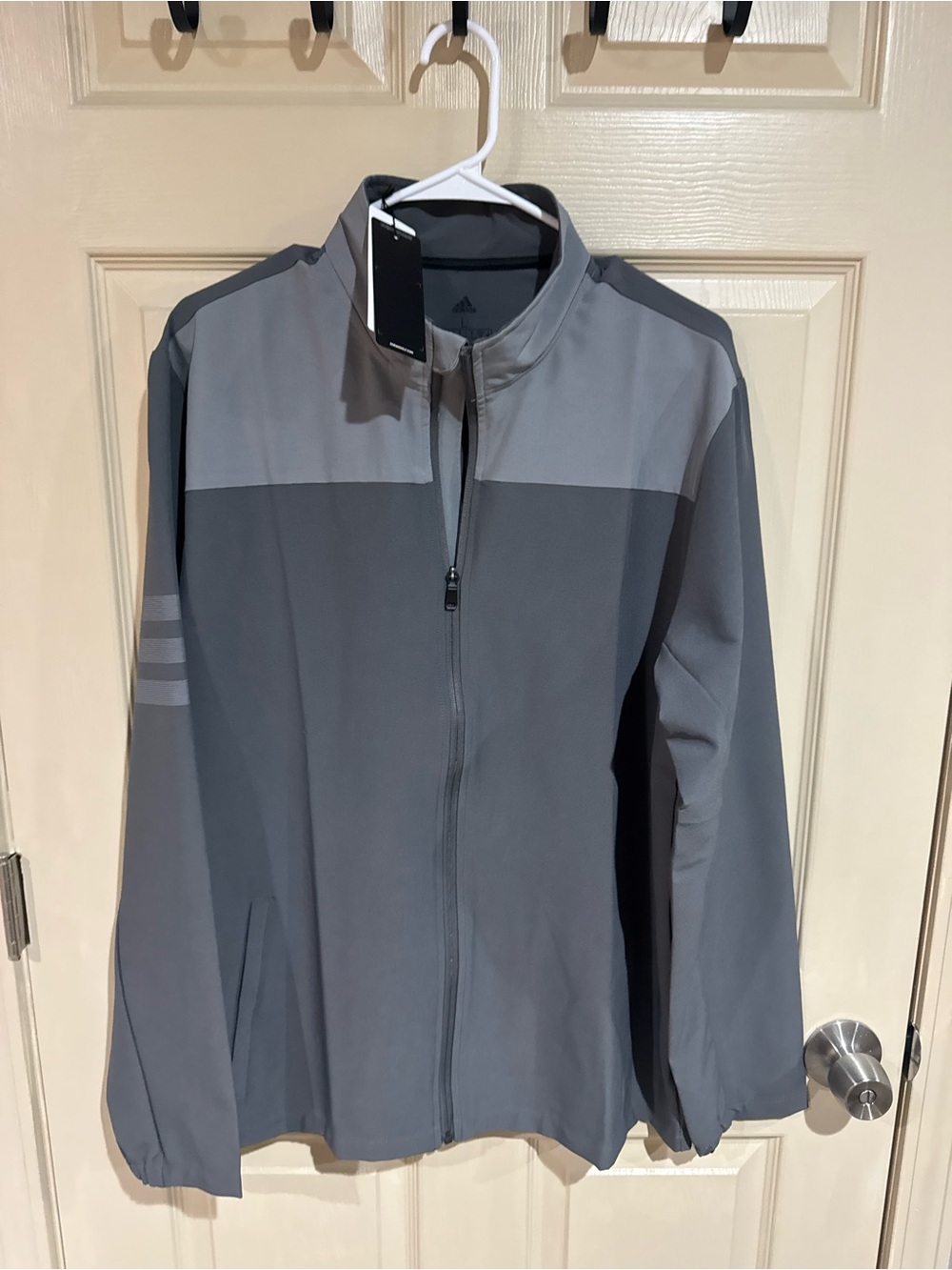 adidas Soft Shell Full-Zip Climastorm Performance Jacket
